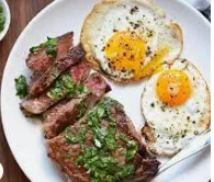 Steak And Eggs