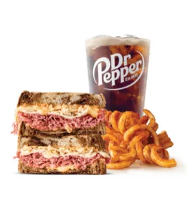 Corned Beef Reuben Meal (S)