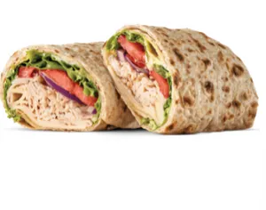 Roast Turkey & Swiss Wrap