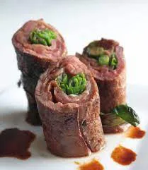 Beef Negimaki