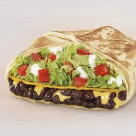 BLACK BEAN CRUNCHWRAP SUPREME® Vegetarian