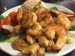 Hibachi Chicken And Shrimp
