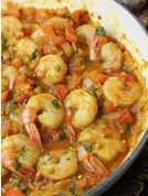 Lobster & Shrimp Curry