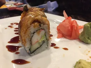 Dancing Eel Roll