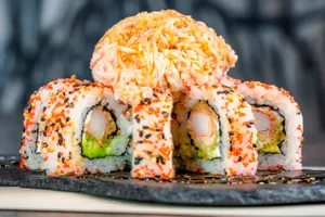 Spicy Salmon Volcano