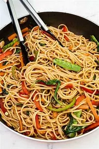 Stir Fried Lo Mein