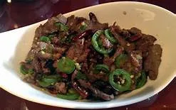 Shredded Beef with Jalapeno 小椒牛肉絲