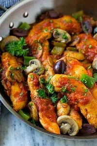 Chicken Cacciatore