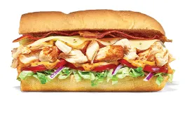 Baja Chicken & Bacon Footlong Pro (Double Protein)