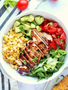 Grilled Chicken Salad