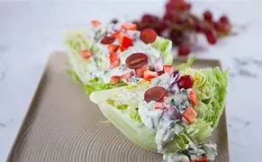 BLUE CHEESE LETTUCE WEDGE