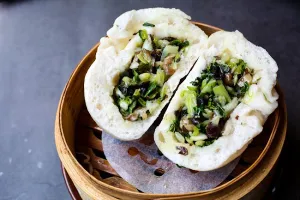 Southern Vegetable Bun 南方蔬菜大包