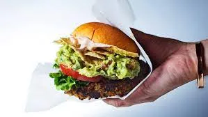 Vegan Guacamole Burger