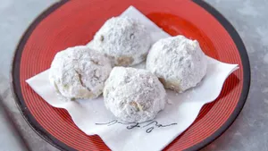 Mexican Wedding Cookies