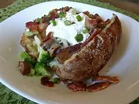 Loaded Baked Potato