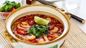 Tom Yum Noodle Soup