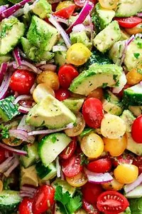 Avocado & Tobiko Salad (GF)