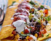 Mexican Omelette