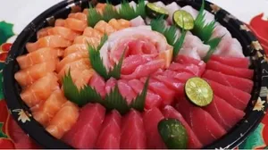 Trio Sashimi Platter