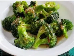 Broccoli in Garlic Sauce