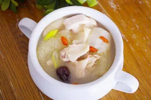 Snail And Chicken Porridge
