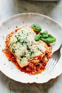 Eggplant Parmigiana Entree