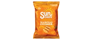 Sun Chips Harvest Cheddar