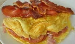 Meat Lovers Omelete