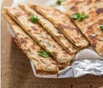 Onion Kulcha