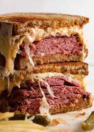 The Famous New York Reuben Sandwich