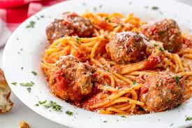 Spaghetti With Meatballs Delight
