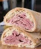 Corned Beef Wrap