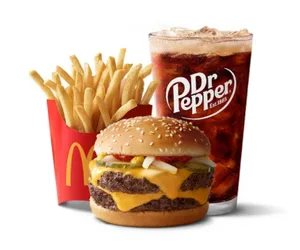 Double Quarter Pounder® with Cheese Meal