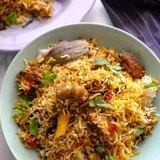 Hyderabadi Goat Biryani Entree