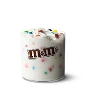 McFlurry® with M&M'S® Candies