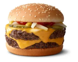 Double Quarter Pounder®* with Cheese