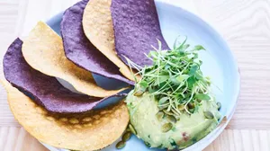 Guacamole y Chips