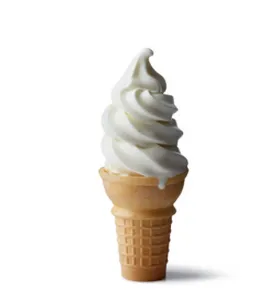 Vanilla Cone