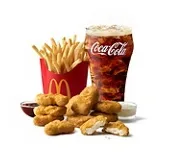 10 piece Chicken McNuggets® Meal