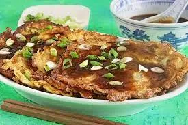 Beef Egg Foo Young Entree
