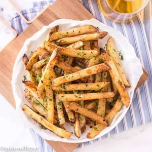 Side Of Fresh Cut Oregano Fries