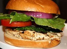 Chicken Sandwich (Deluxe)