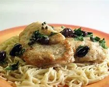 Chicken Scaloppine In Wine Sauce