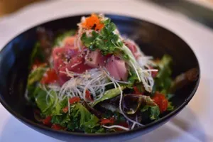Mixed Sashimi Salad