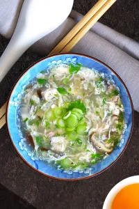 West Lake Beef Chowder Soup 西湖牛肉羹