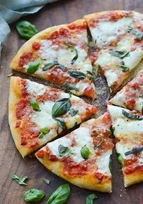 The Margarita Pizza