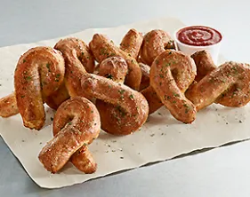 Garlic Bread Twists