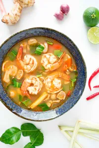 Tom Yum Koong Soup