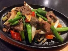 Braised Slice Beef with Sour Broth