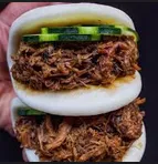 Thai Pulled Pork Buns